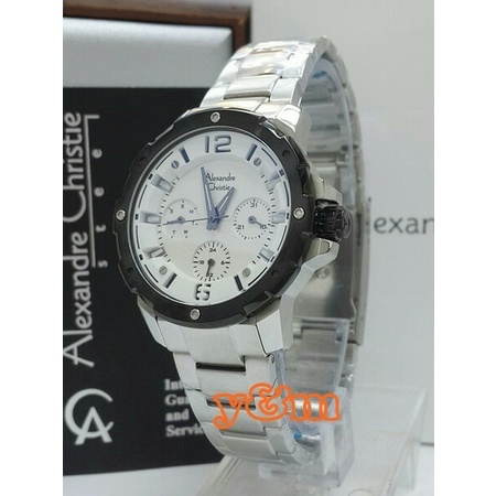 JAM TANGAN WANITA ALEXANDRE CHRISTIE AC 6410 ORIGINAL GARANSI RESMI 1 TAHUN