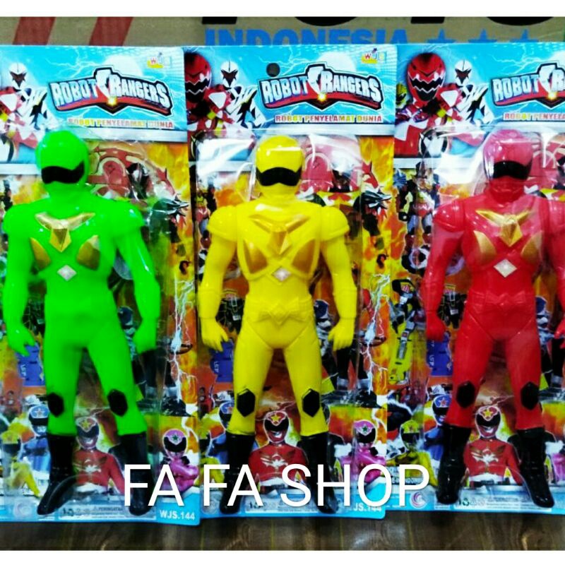MAINAN ROBOT RANGERS / ROBOT RANGERS WJS 144