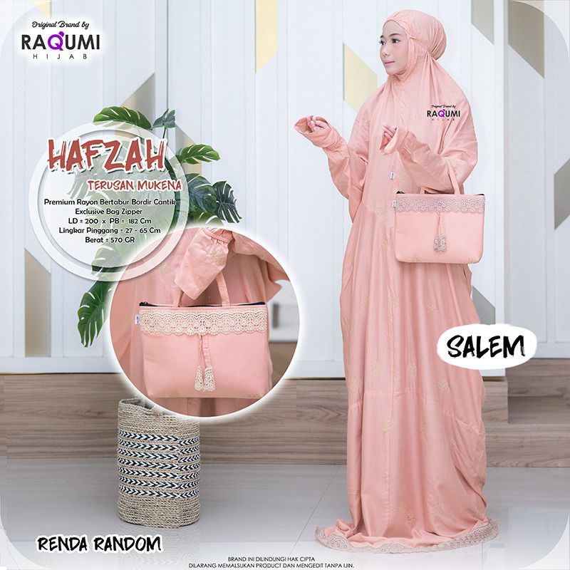 HAFSAH TERUSAN MUKENA BY ORI RAQUMI HIJAB