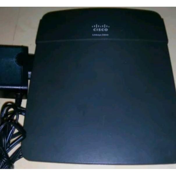 [KODE W7156] Cisco Linksys E900