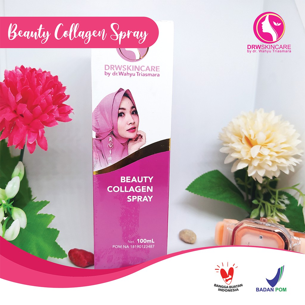 Drwskincare Paket Kecantikan Beauty Collagen Spray