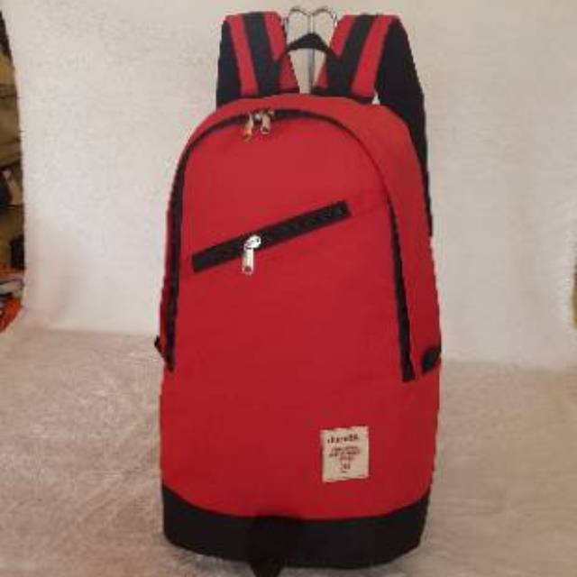 Tas Ransel Pria Laptop 15inh Backpack Ukuran Besar Ransel abu