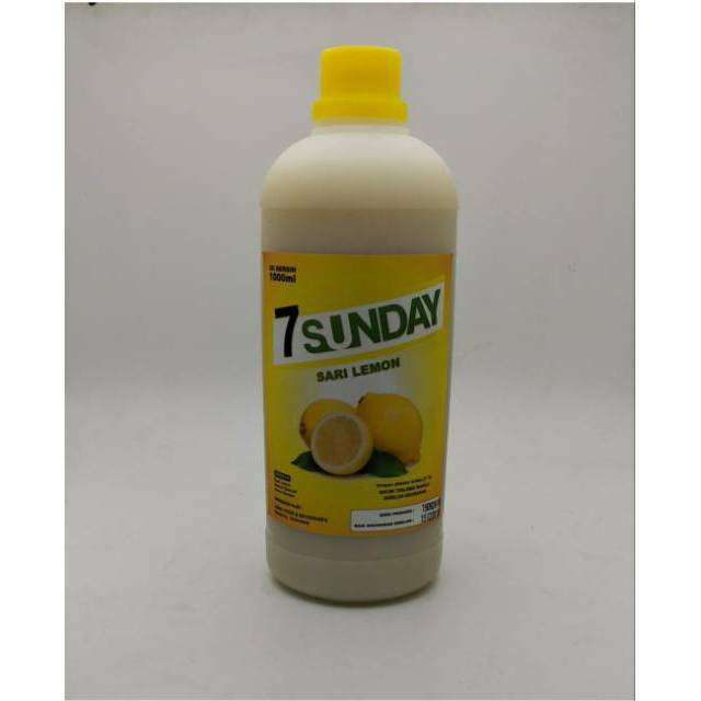 

SARI LEMON 1000mL 1L 7sunday HIGH LIMONENE Rasa Paling FRESH