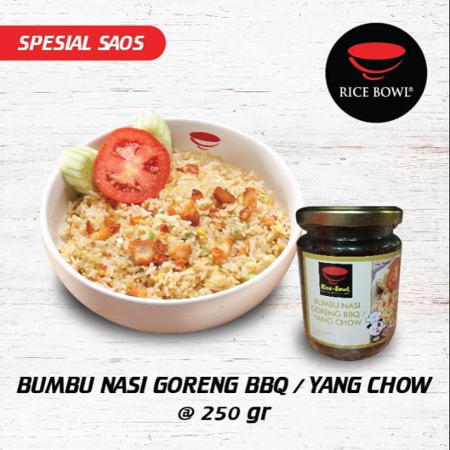 

BUMBU NASI GORENG BBQ / YANG CHOW