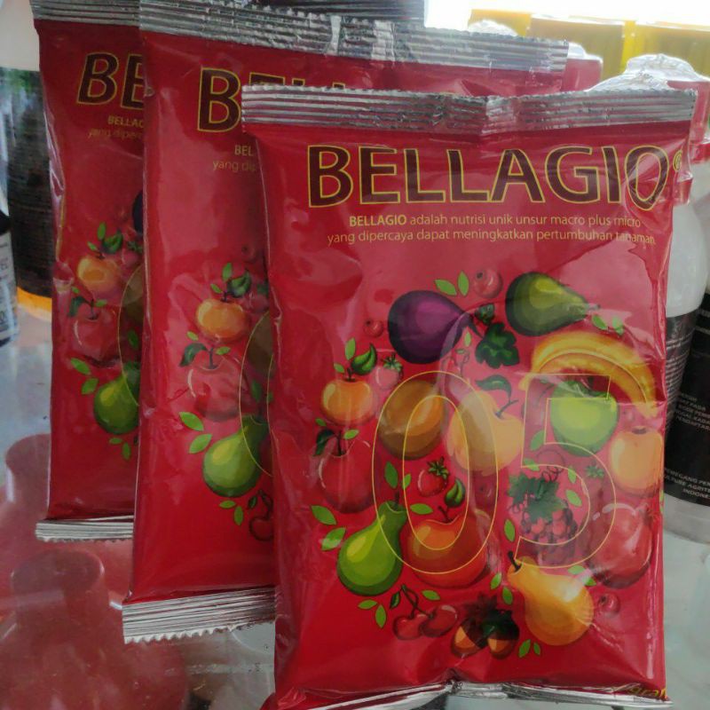 

BELLAGIO MERAH 300Gram