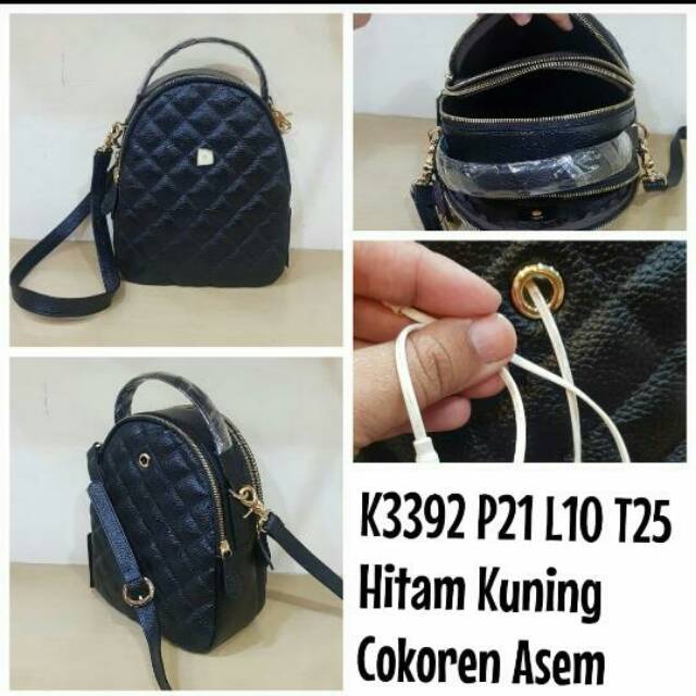 Tas Papillon leather