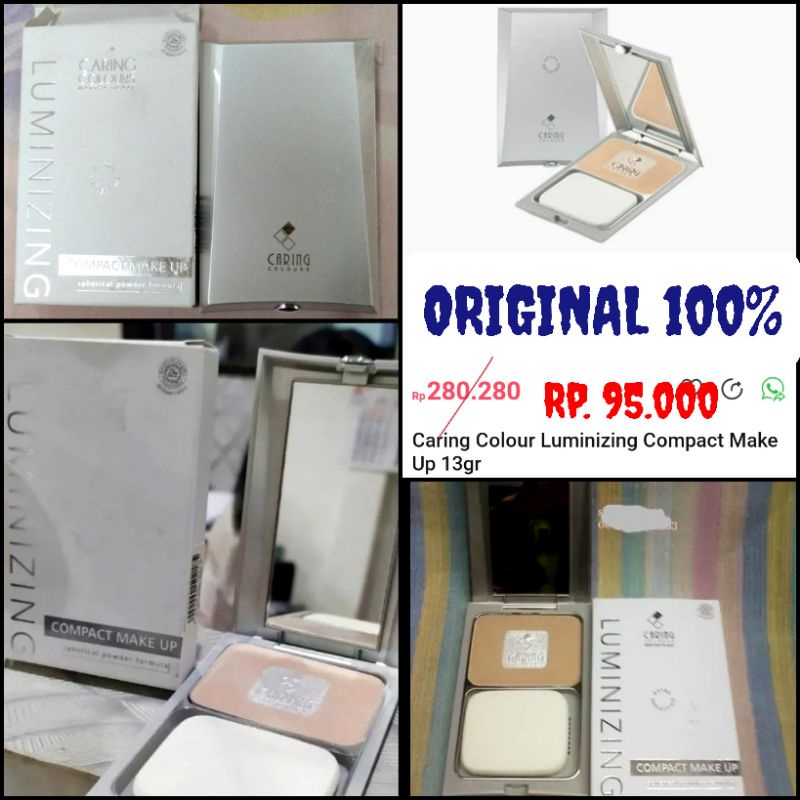 Caring Colours Luminizing Compact Make Up