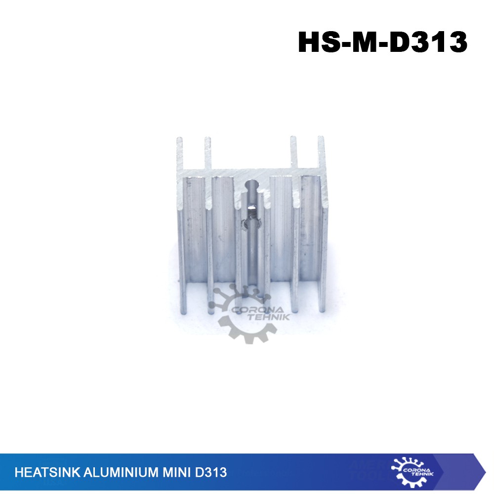 Heatsink Mini D313 Alumunium