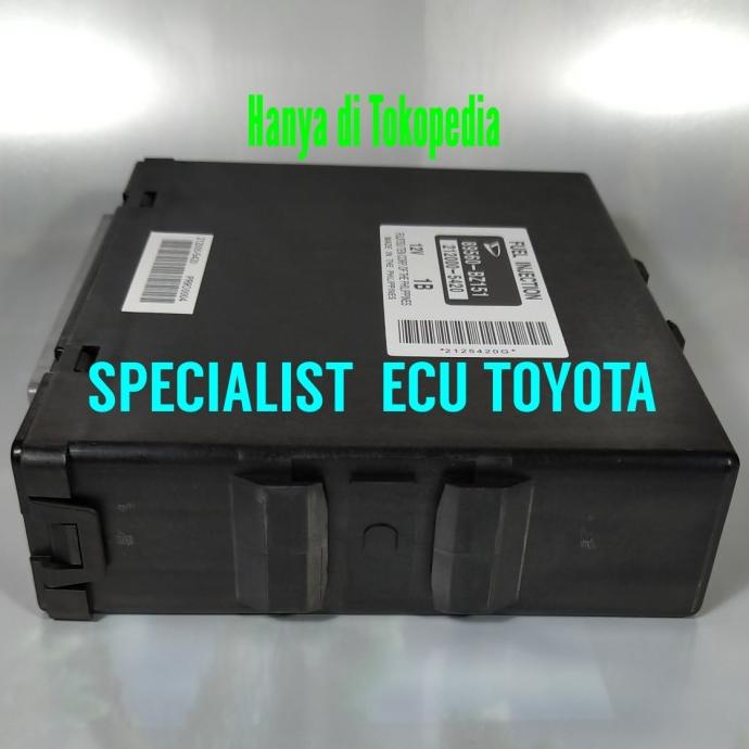 89560-Bz151 Ecu Avanza/Xenia Vvti 1300Cc Computer Fuel Injection Mobil