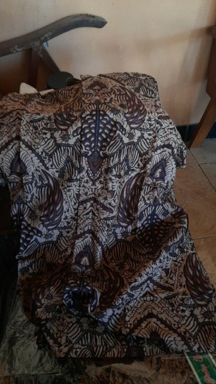 Gamis Batik Manggar, Padi,sekar,cantik,kubis,kipas,daun,kupu