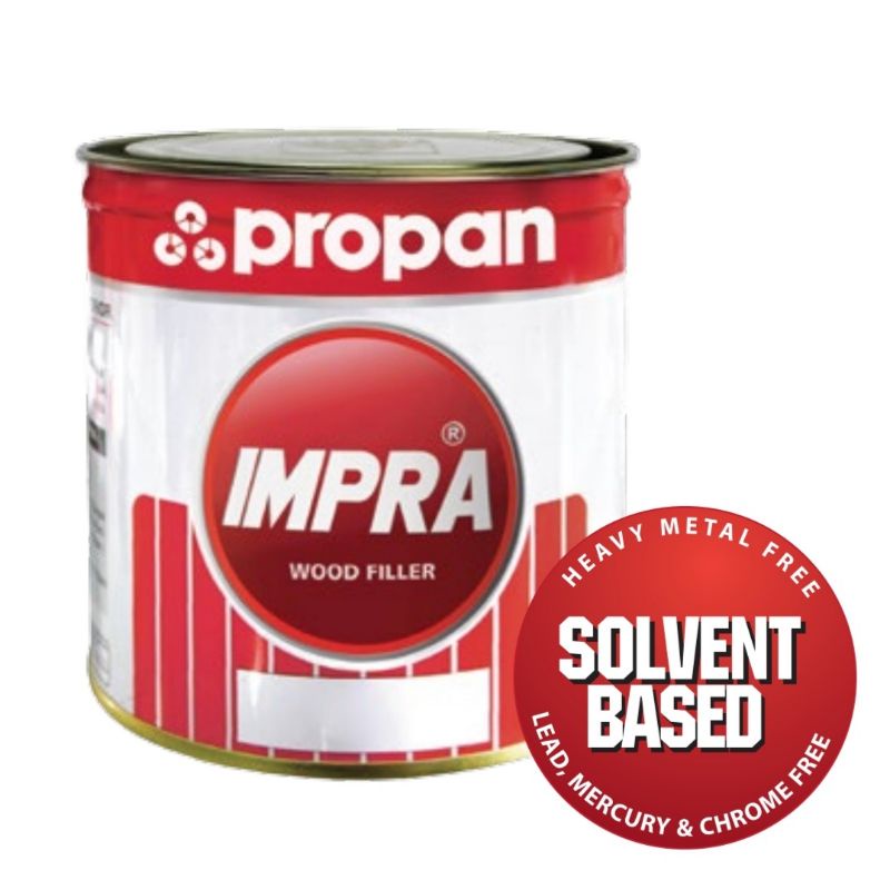 Propan IMPRA Wood Filler 1 Kg Dempul Kayu WF115 SH113 SH114 SH117 Berbagai Varian