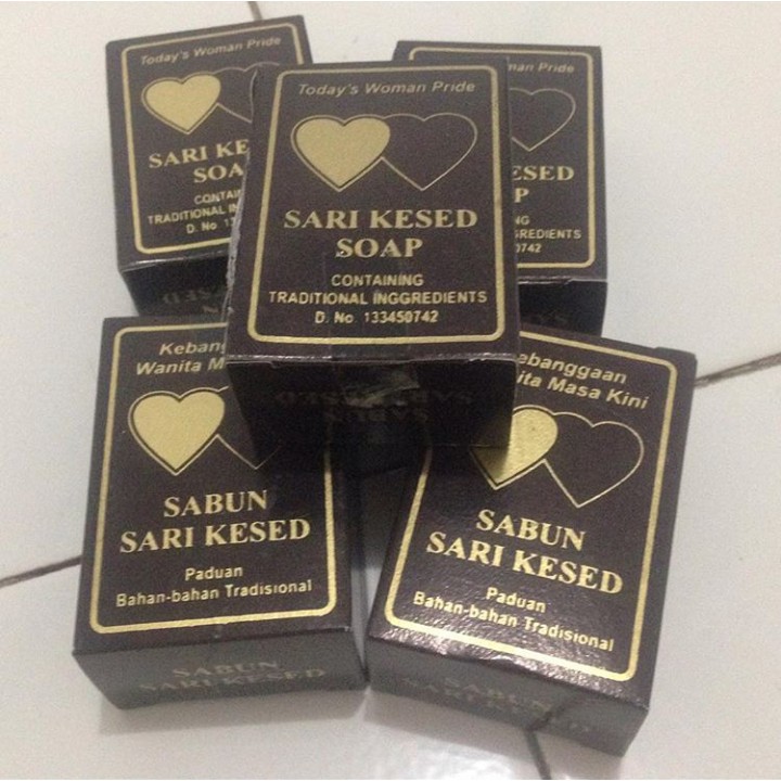 sabun sari kesed asli produksi Hj. Tusmiyati Ummi Kalsum Madura