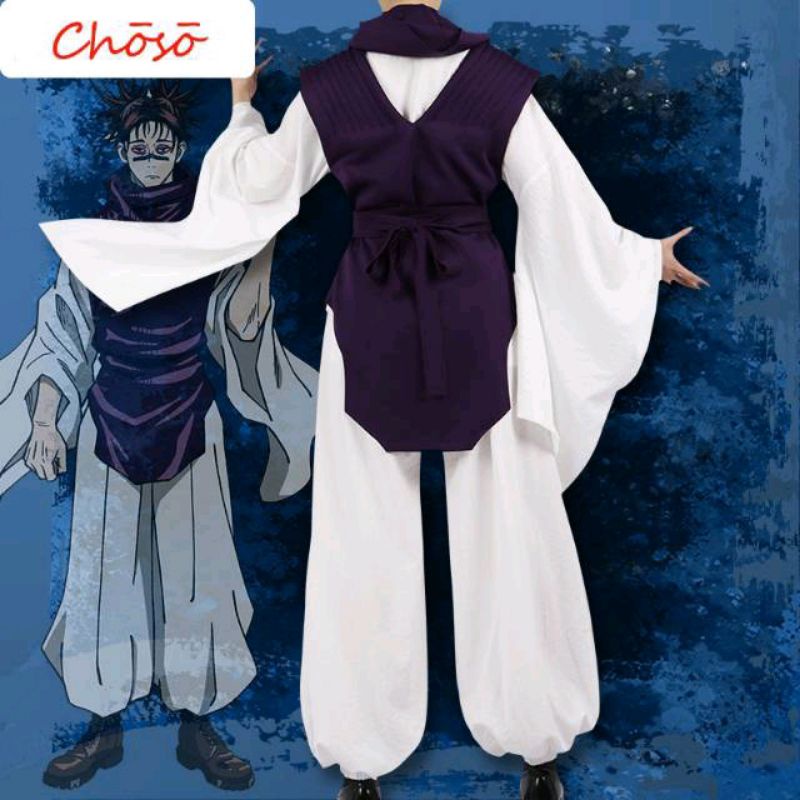 kostum choso jujutsu kaisen