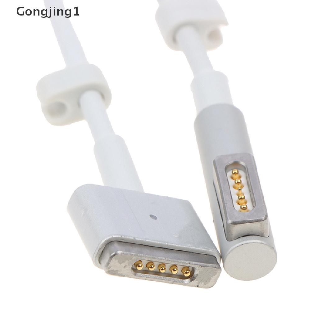 Gongjing1 Kabel Charger USB Tipe C Om Magnetikische 1 2 T-Tip L-Tip Untuk Mac Book Air