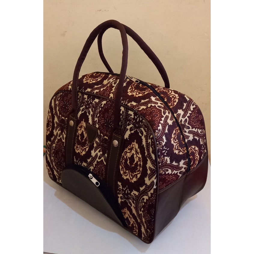 travel bag mini tas travel untuk baju koper murah besar cewek tas koper mini model baru travel Bag Koper Jinjing batik mini