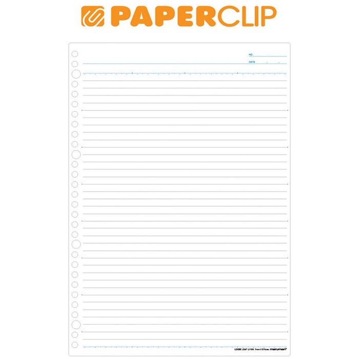 

Loose Leaf A4 Maruman L1100H 1 001
