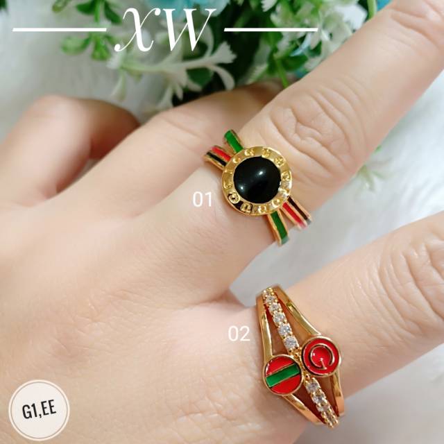 Cincin xuping C03048