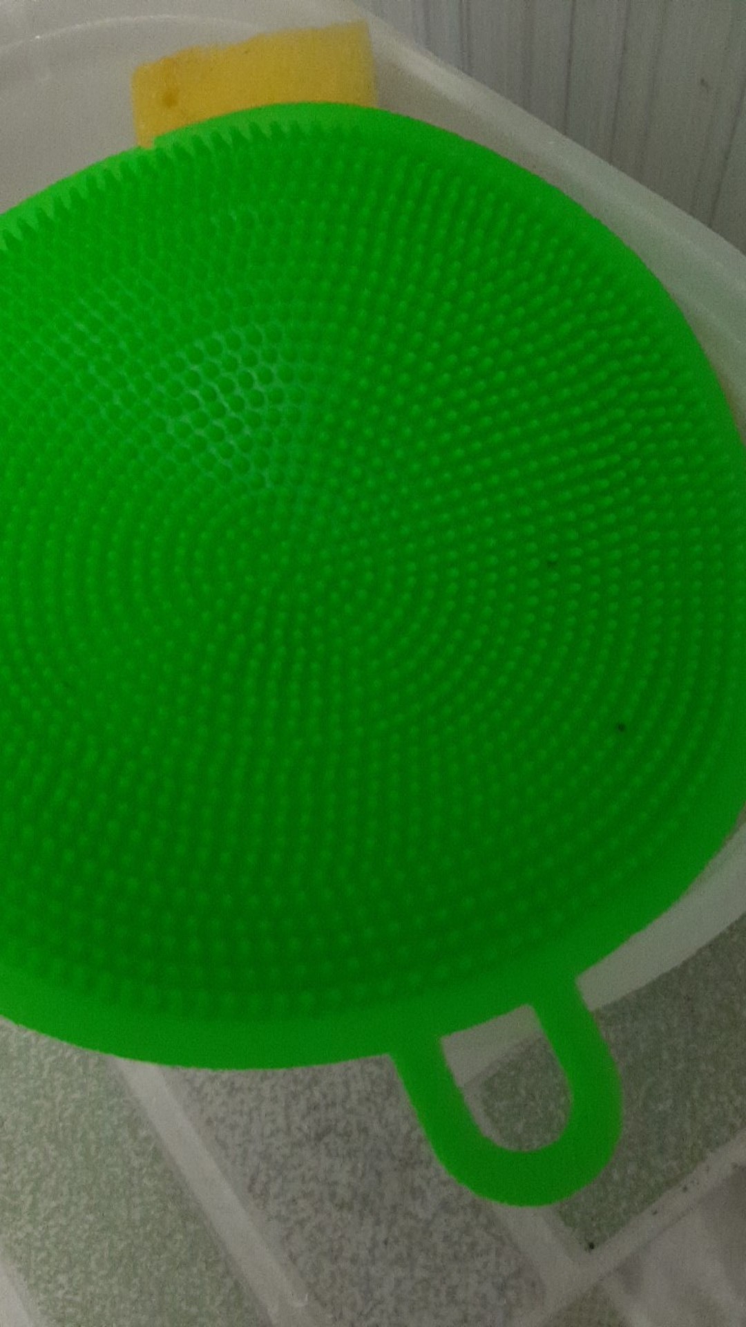 Silikon Spons Cuci Piring Teflon Wajan Gelas Alat Dapur