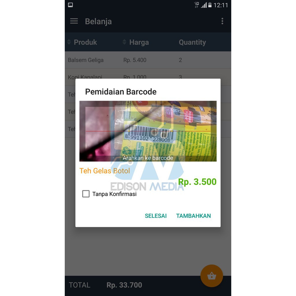 Source Code Aplikasi Kasir Android Terbaik Limited Shopee Indonesia