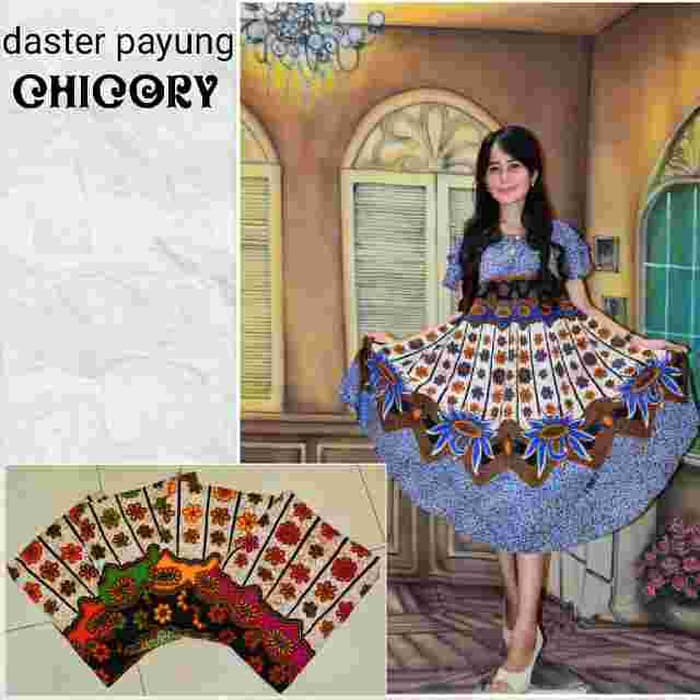 DASTER PAYUNG CHICORY/ BAJU TIDUR MURAH/ GROSIR BATIK PEKALONGAN
