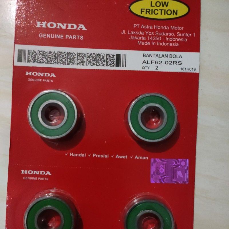 LAHAR BEARING 6202 HONDA