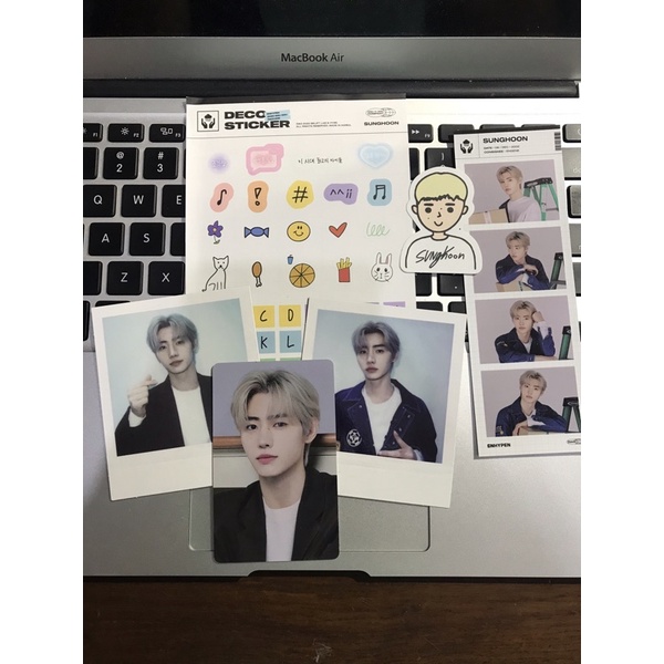 SHARING Ggu Ggu Package 2022 ENHYPEN Sunghoon set