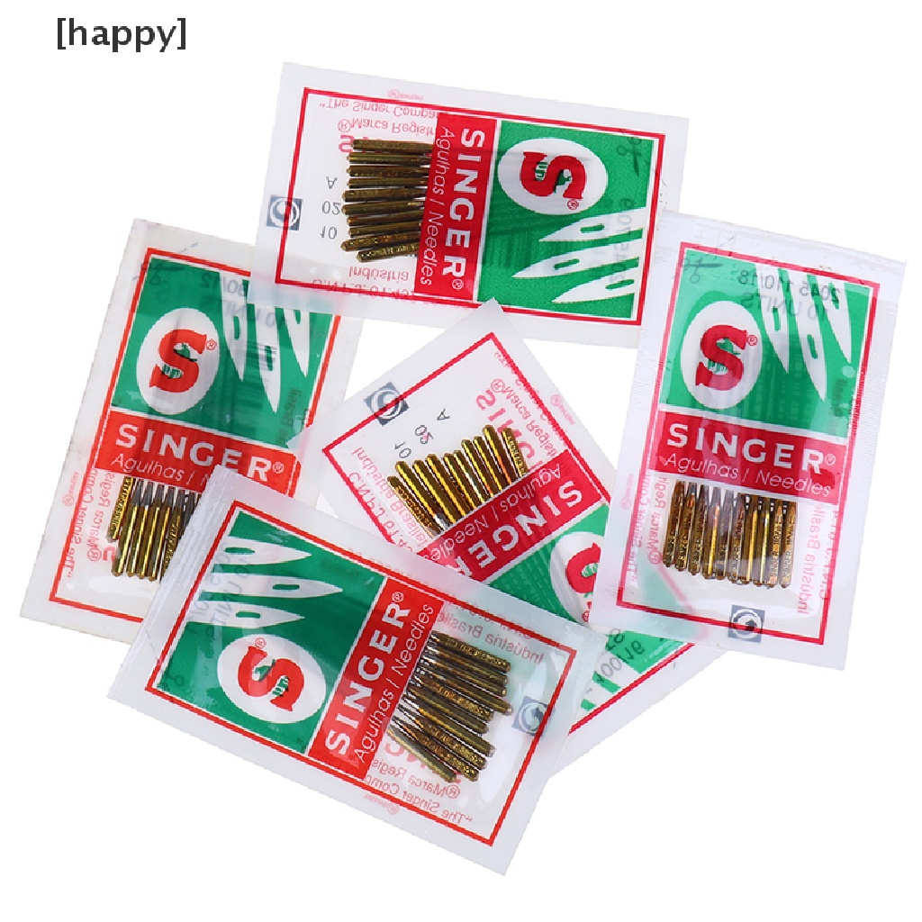 HA 50 x Mix size singer needles sewing needle domestic sewing needle 2020 HAX1 705H ID