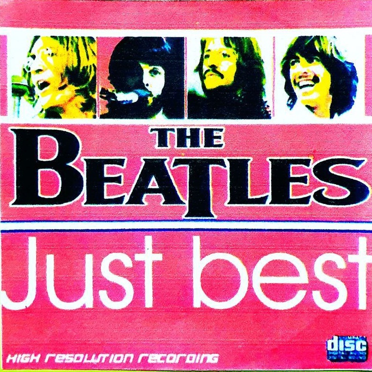 KASET CD AUDIO MUSIK LAGU POP LAWAS THE BEATLES JUST BEST - COMPACT DISC AUDIO MUSIK MOBIL JERNIH BE
