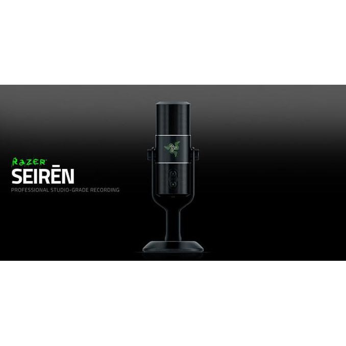 Razer Seiren (Microphone) - Professional Studio Grade Recording