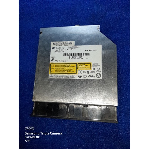 DVD internal original copotan laptop Axio MNA