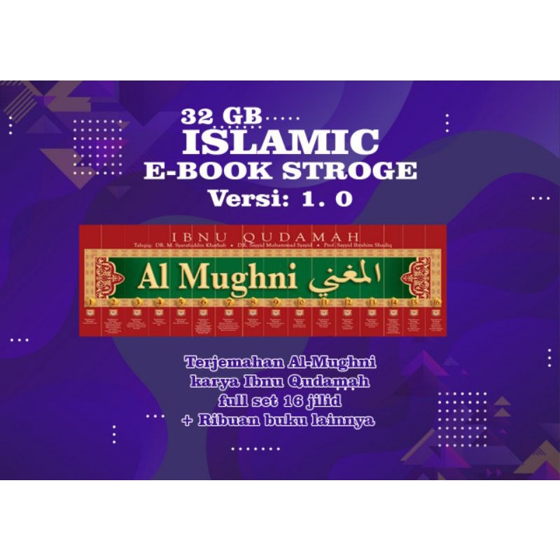 Terjemahan Al-Mughni karya Ibnu Qudamah full set 16 jilid | Buku Islam PDF
