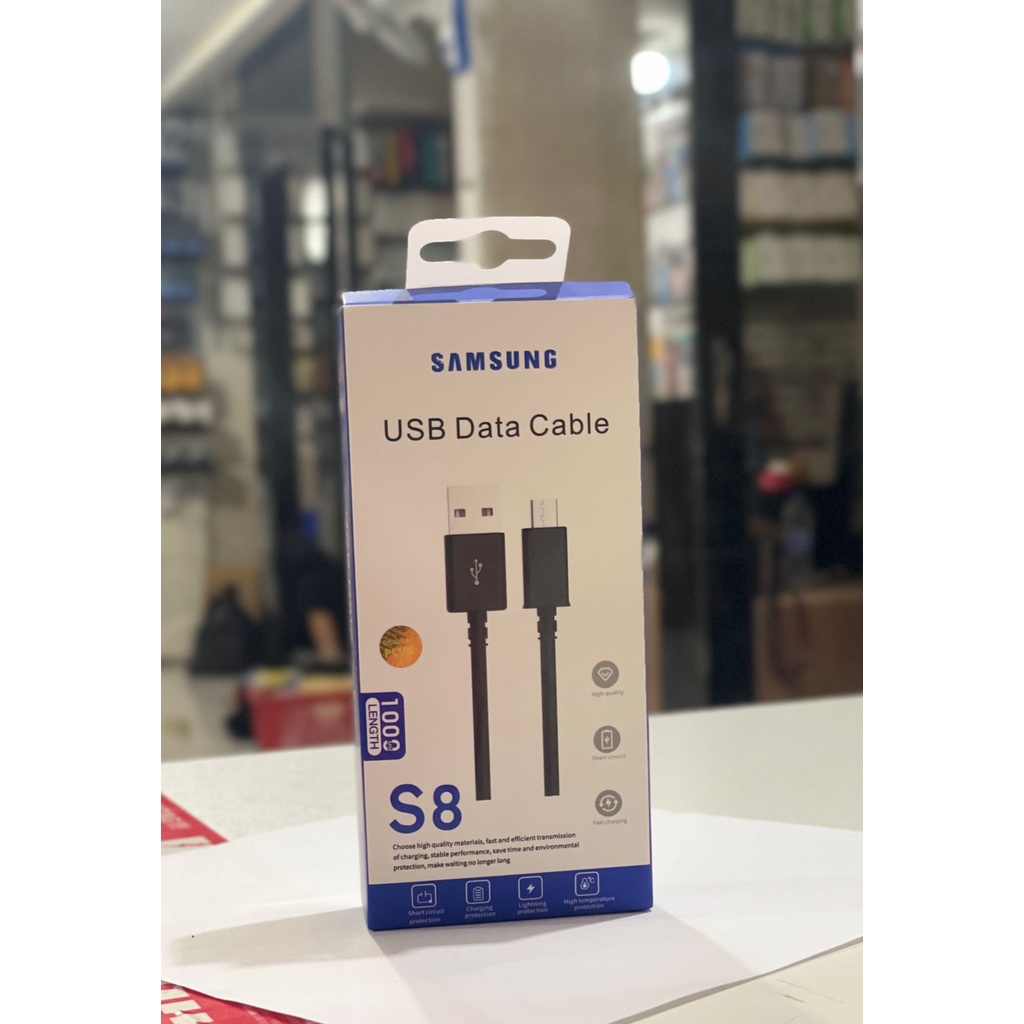 Kabel Data SAMSUNG S8 / S9 / NOTE 8 fast Charging 3.0A