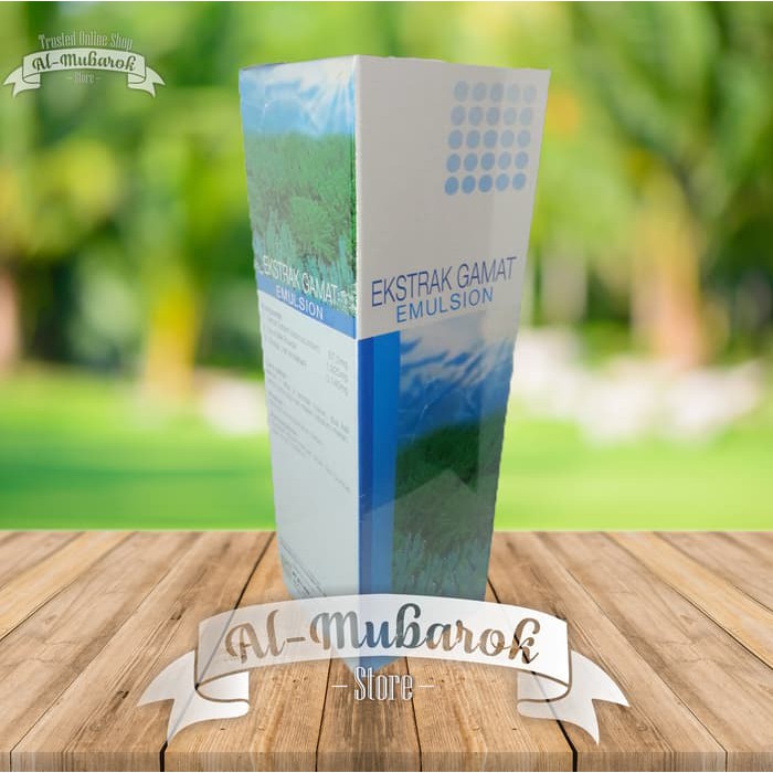 Ekstrak Gamat Emulsion Original / Gamat Extract Emulsion