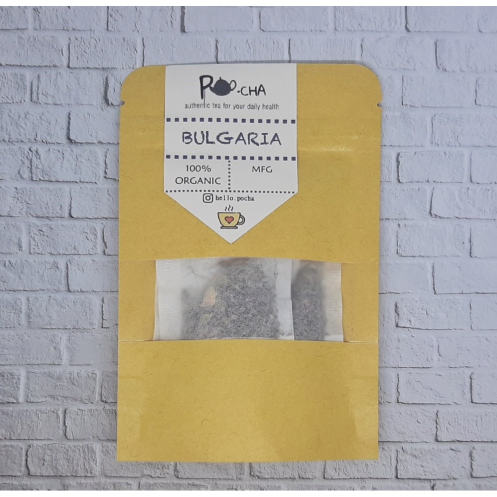

Bulgaria Tea Series / Teh Herbal Campuran (6 Teabags/Pouch) POCHA ORIGINAL HERBAL TEA SIAP SEDUH