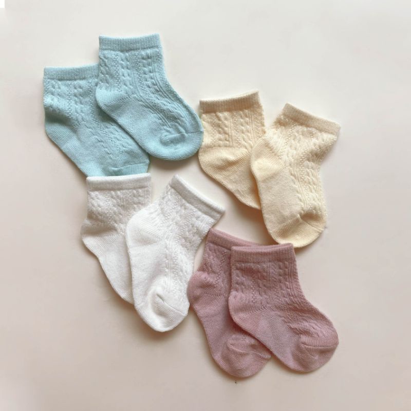 BOHOPANNA - HAZEL SOCK BOHOPANNA - KAOS KAKI ANAK - KAOS KAKI BAYI