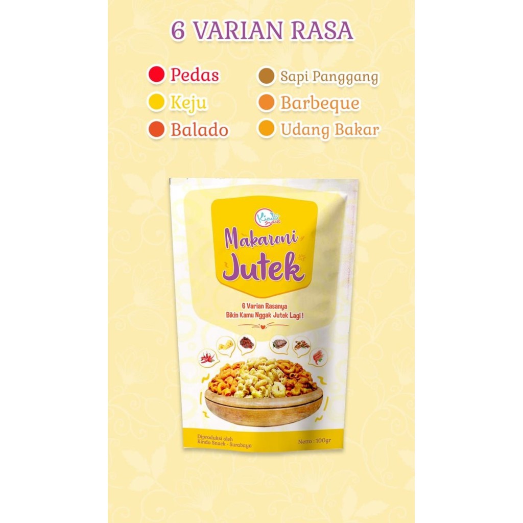 

Kindosnack Makaroni Jutek