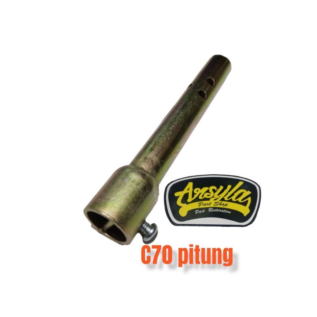 Promo Saringan Knalpot Honda C50-C90 Original Besi Tebal