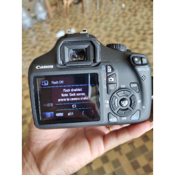 canon EOS 1100D bekas