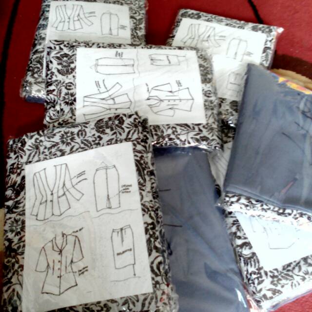 Bahan baju ibi, 3,5mter