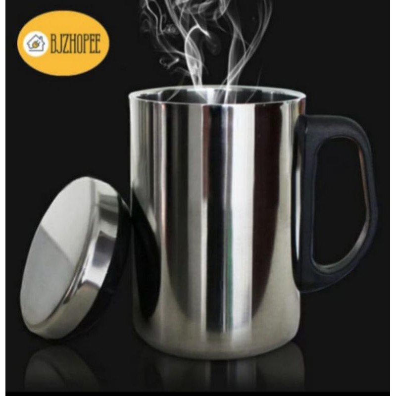 Gelas thermos mug stainless 500ml Indoglass