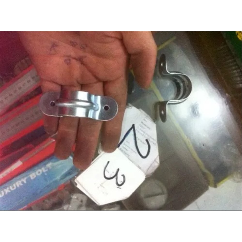 klem pipa 1 inch klem pipa besi pipa pvc 1 inch klem omega Murah
