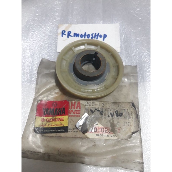 gir pompa oli samping yamaha v75 v80 baru v80 lama
