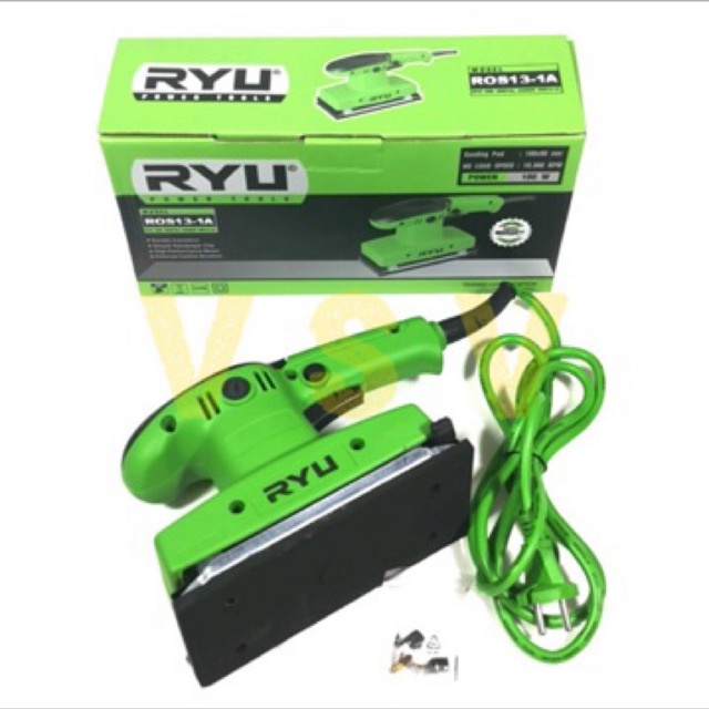 Mesin Amplas (Sander) RYU Orbital Sander ROS13-1A