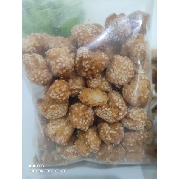 

termurah_onde ketawa mini 200gr Gurih Enak