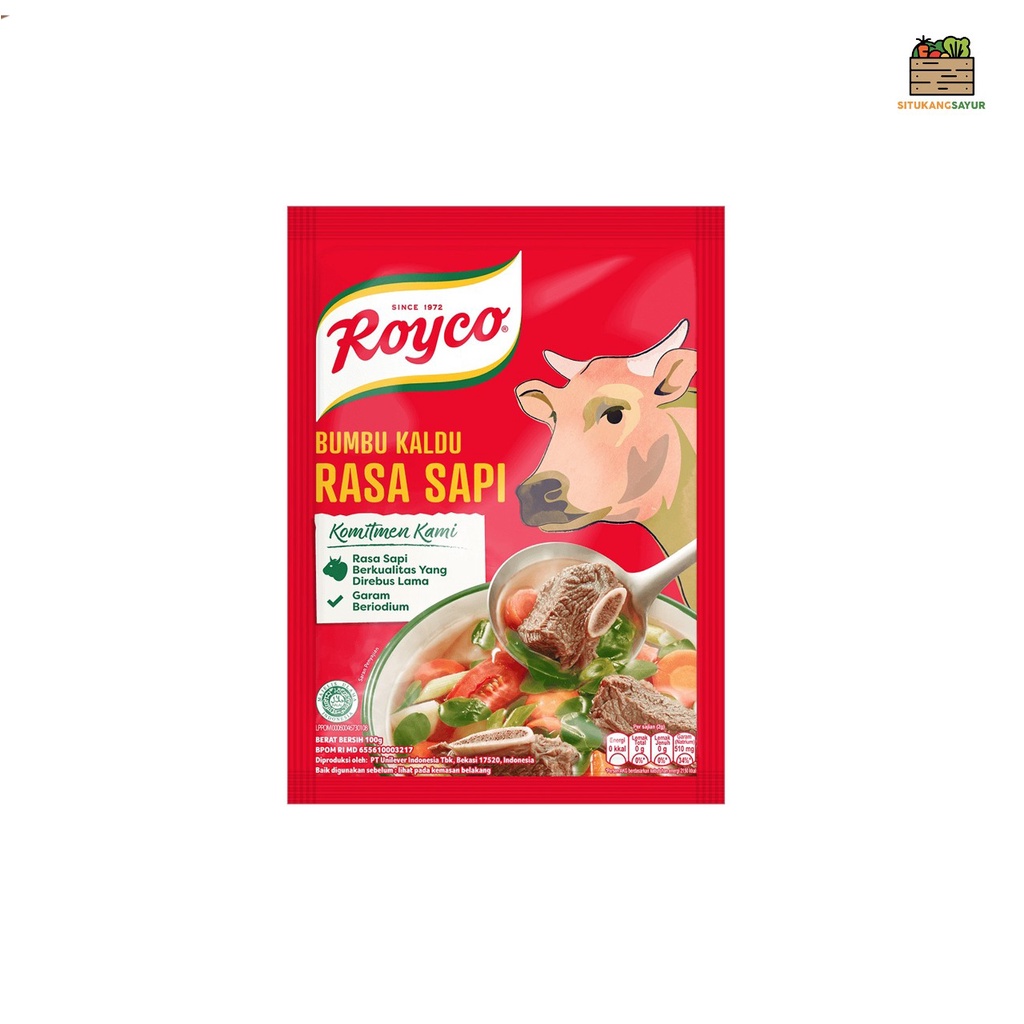 

Bumbu Kaldu Royco Rasa Ayam / Sapi 230gr