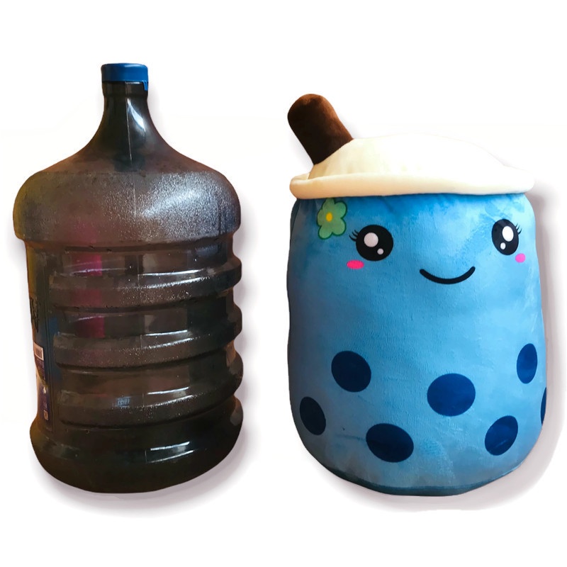 Boneka Boba Biru Jumbo 42cm New Arrival - Mainan Boneka Kado Ulang Tahun Anak