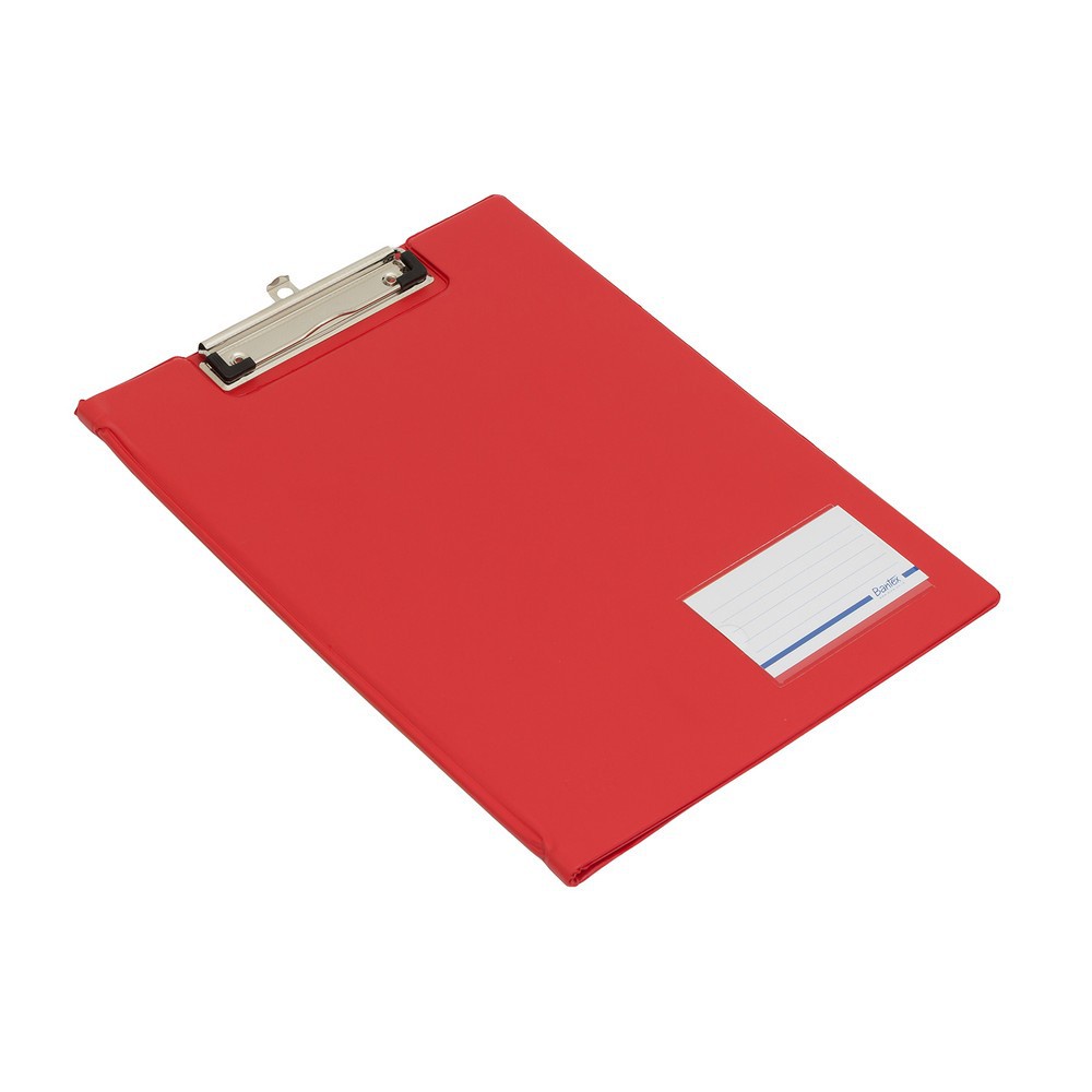 

PAPAN DADA / CLIP FOLDER A4 RED 4240 09 BANTEX MERAH