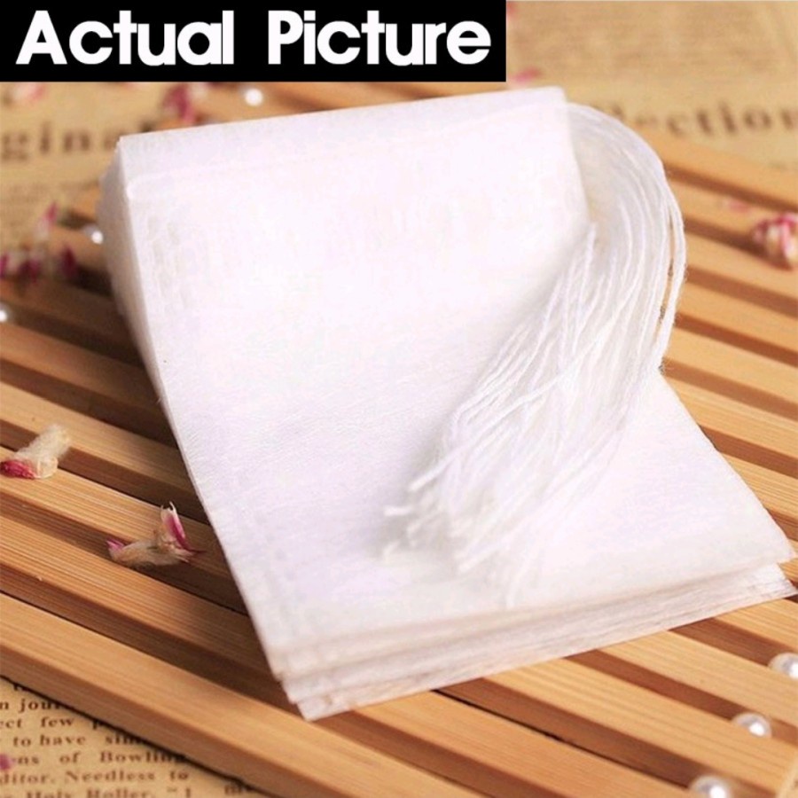 Kantong Teh Celup Kosong Teabag