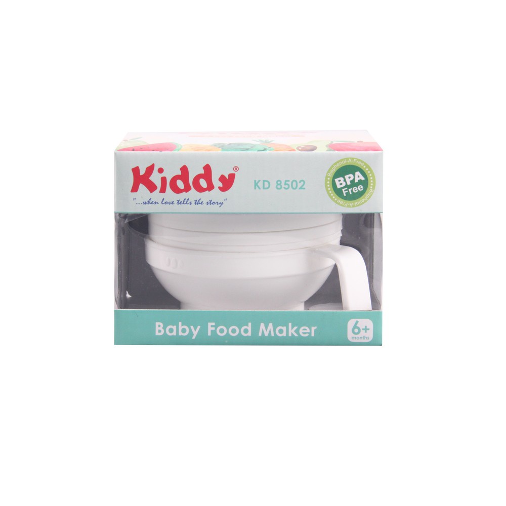 Kiddy Food Maker 7 in 1 / Food Maker MPASI baby Set 7 in 1 Kiddy / perlengkapan MPASI (8502) KIDDY Baby Food Maker Set 7 in 1 (8502)