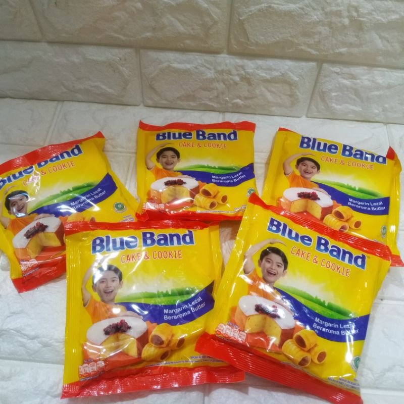 

Blueband Cake & cookie